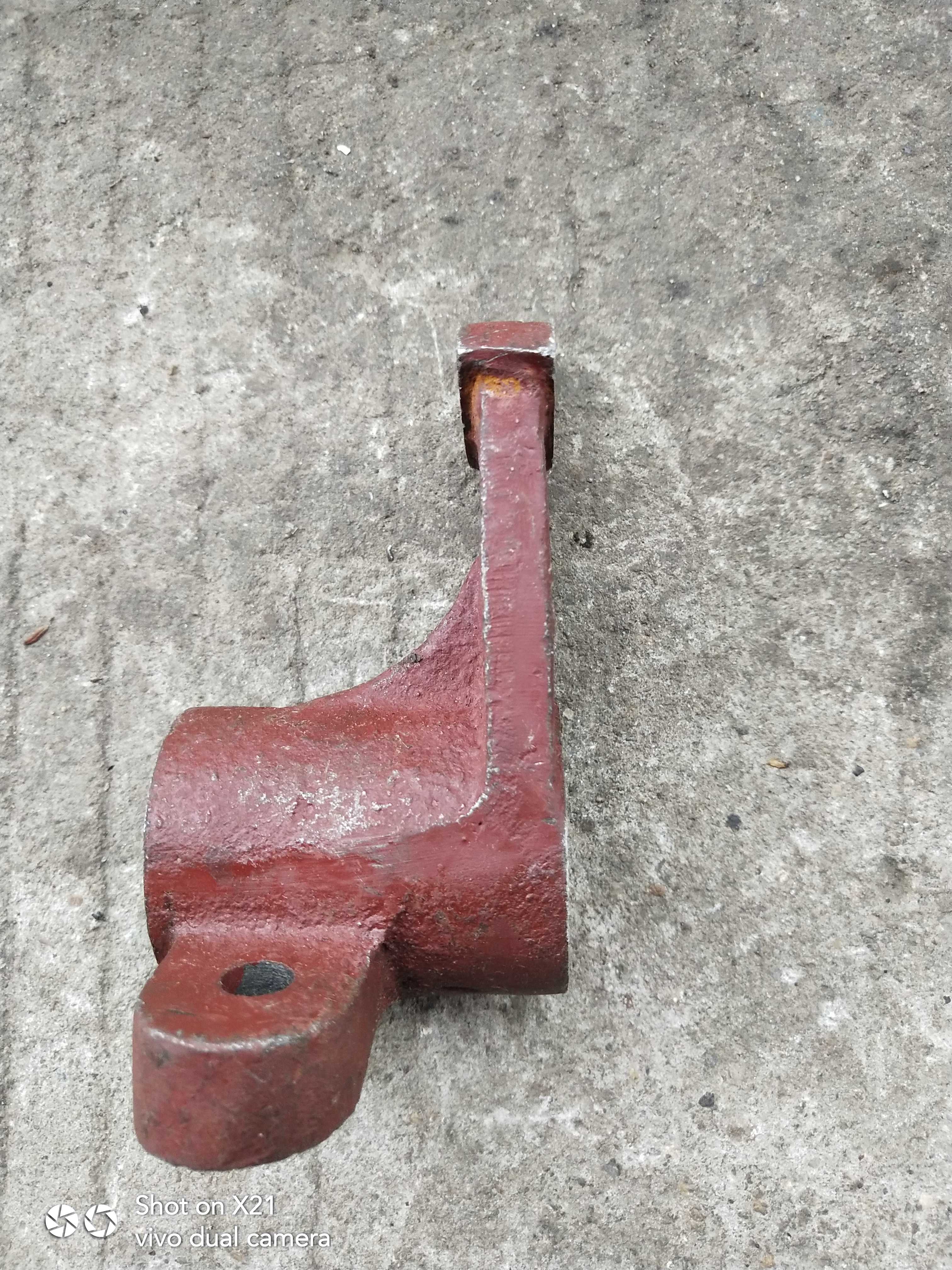 上海四机蚌埠机床X533T/X463WT/X502铣床配件23/326拨叉内孔28/车