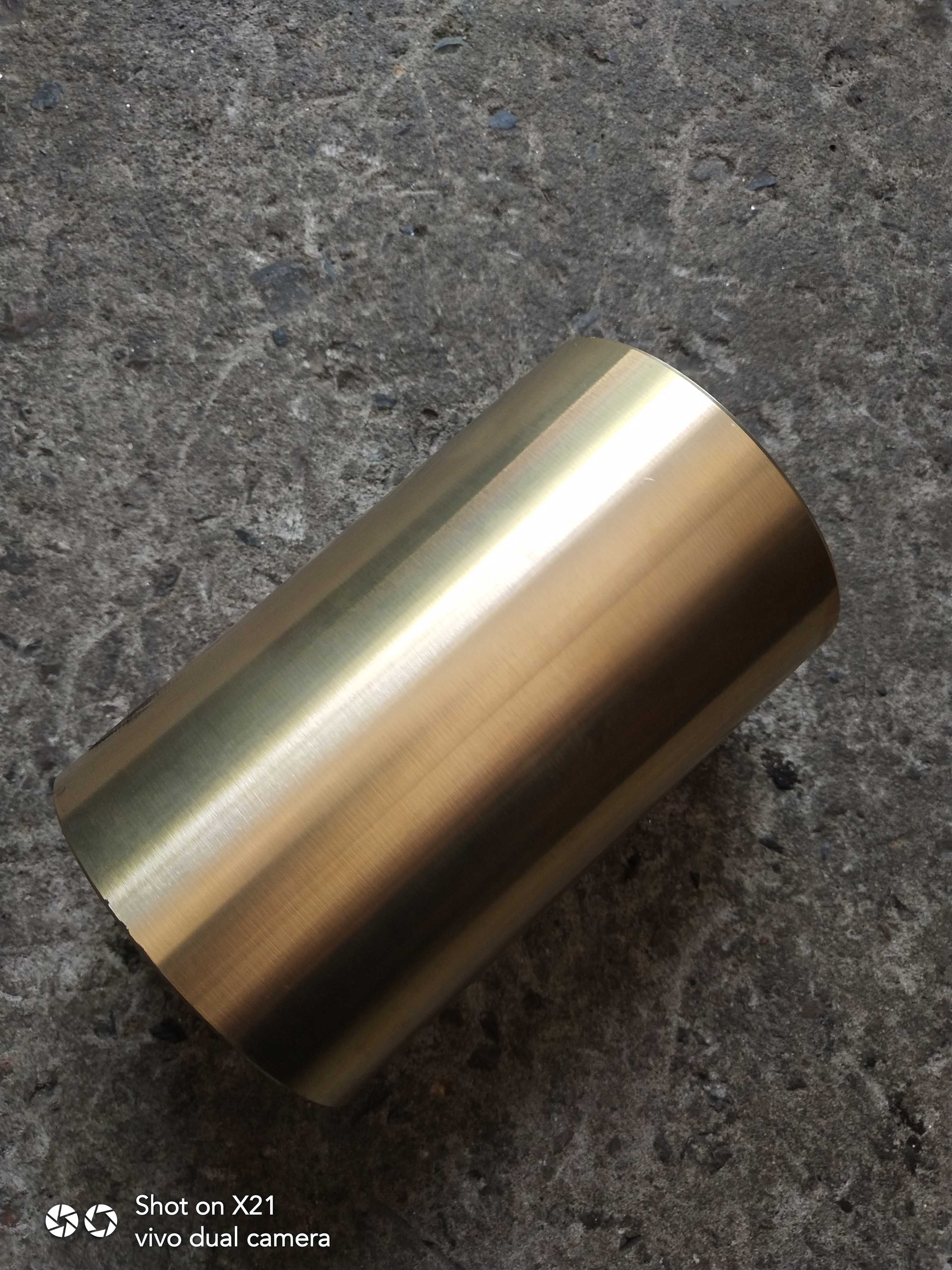 冲床铜传动轴铜套外径85内孔0长度135冲床7套配件车床配件