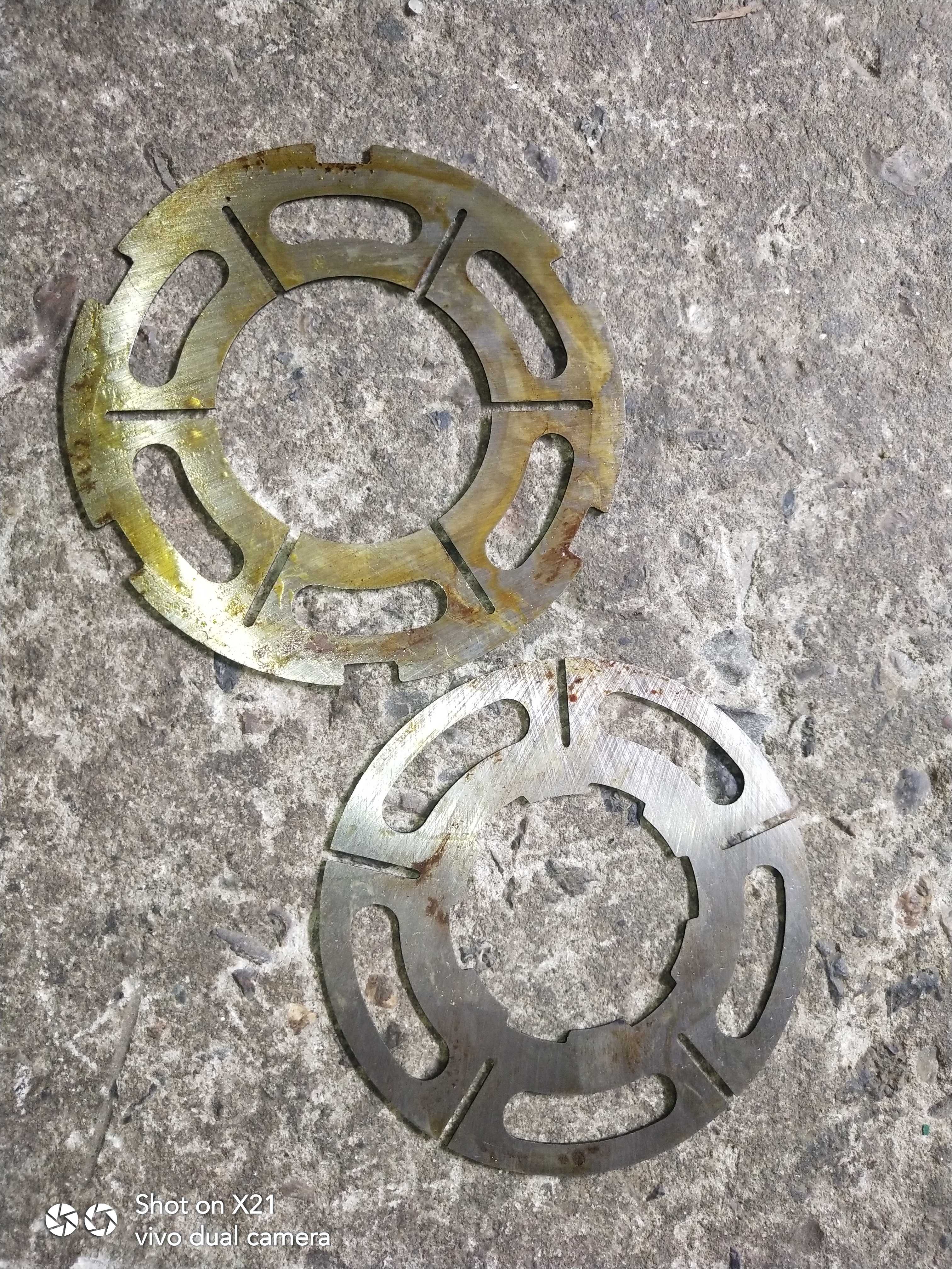 机床配件京X62W/X63铣床北电磁离合器摩擦M片DLX－5快慢速摩擦片