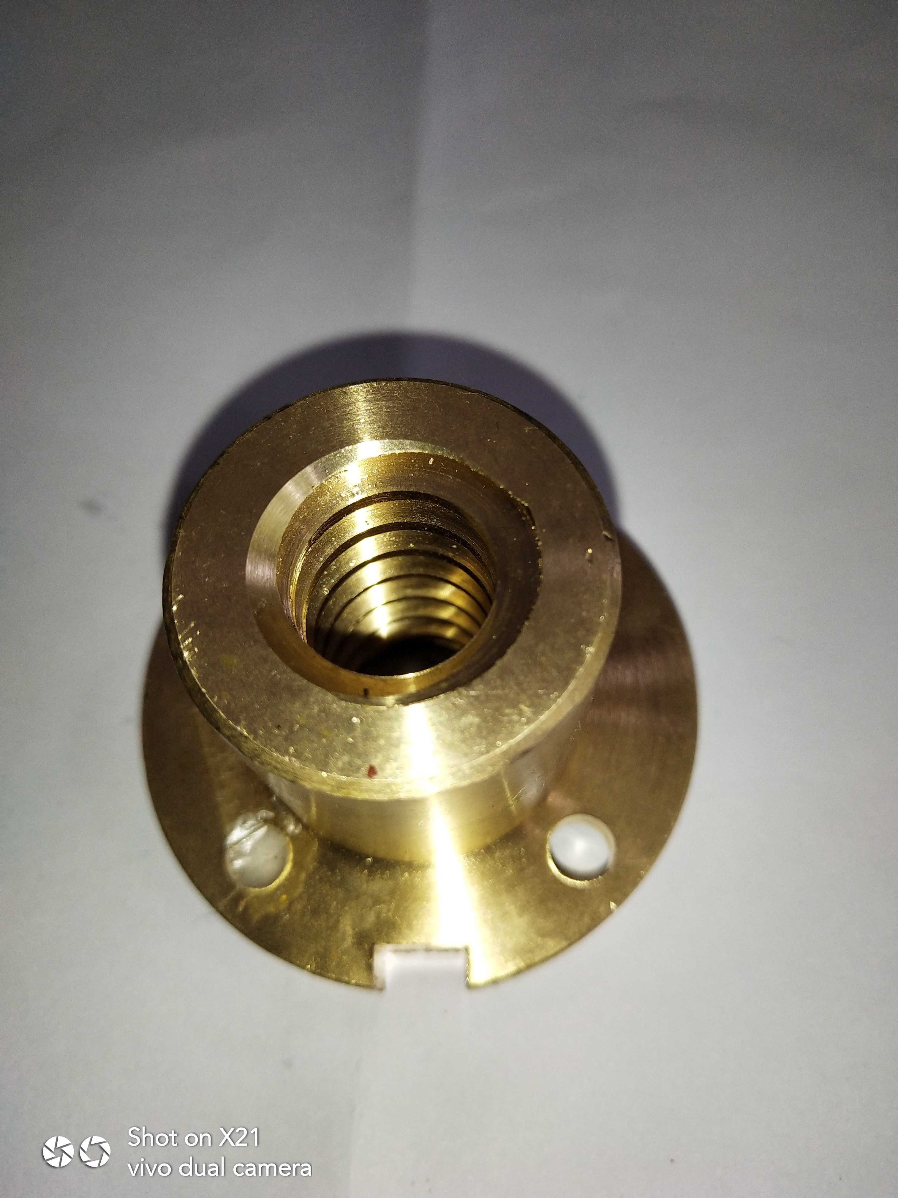 沈阳机床配件CA6136 C618K3 n车母床尾螺铜套机床配T2件0*5车床配