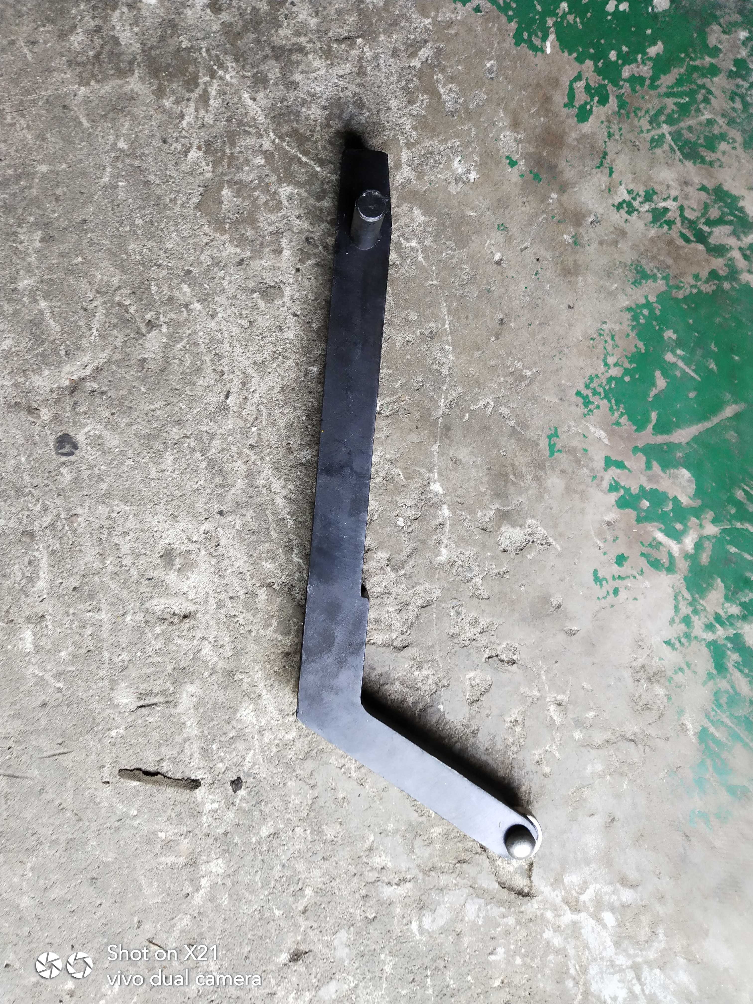 冲床弯棒上海二锻沃得精机63吨08T冲/100T125吨操纵器弯棒床配件