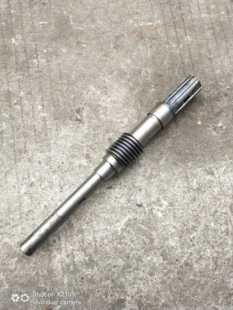 花6 10长422 Z3050摇臂床配件43308蜗杆M2 中钻捷上海Z3键040