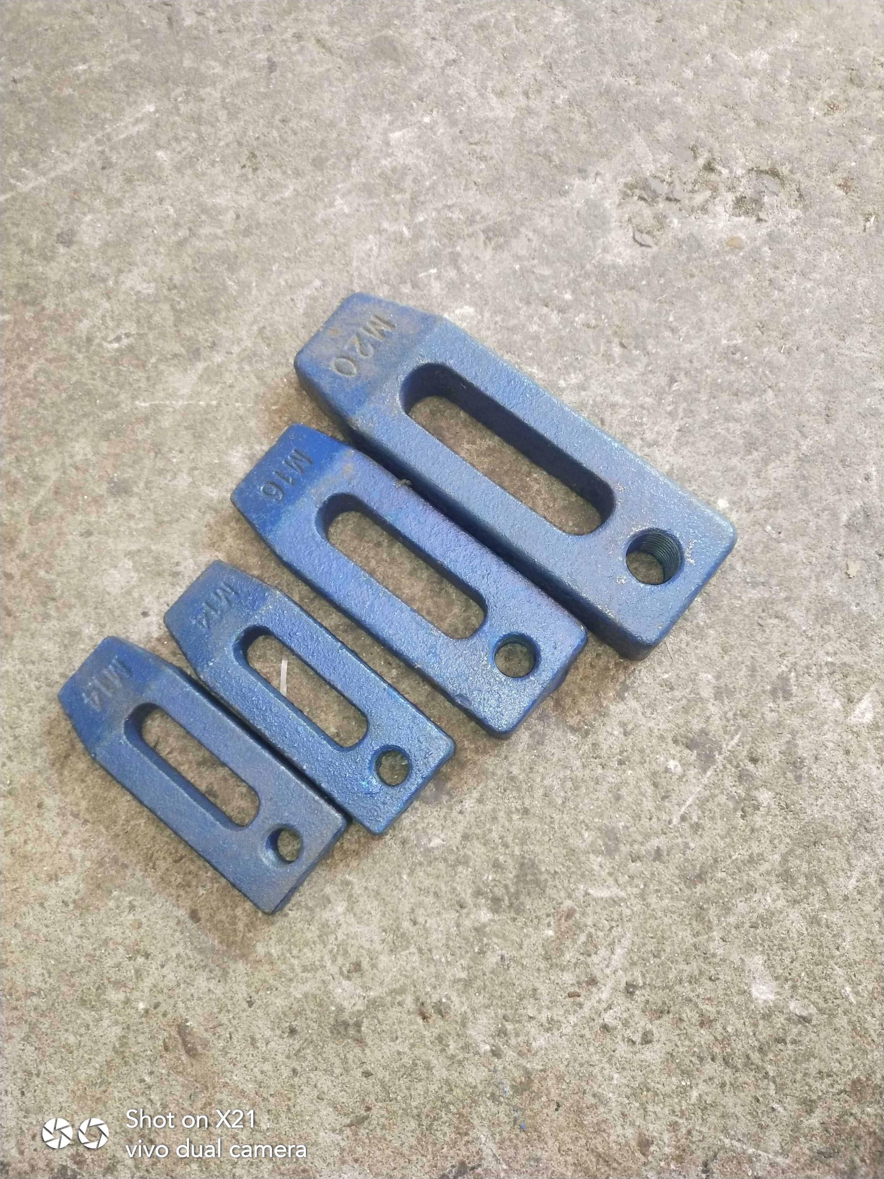 冲床配模具压板冲床压板M0M112M14件M16M18M20M24M30车床配件