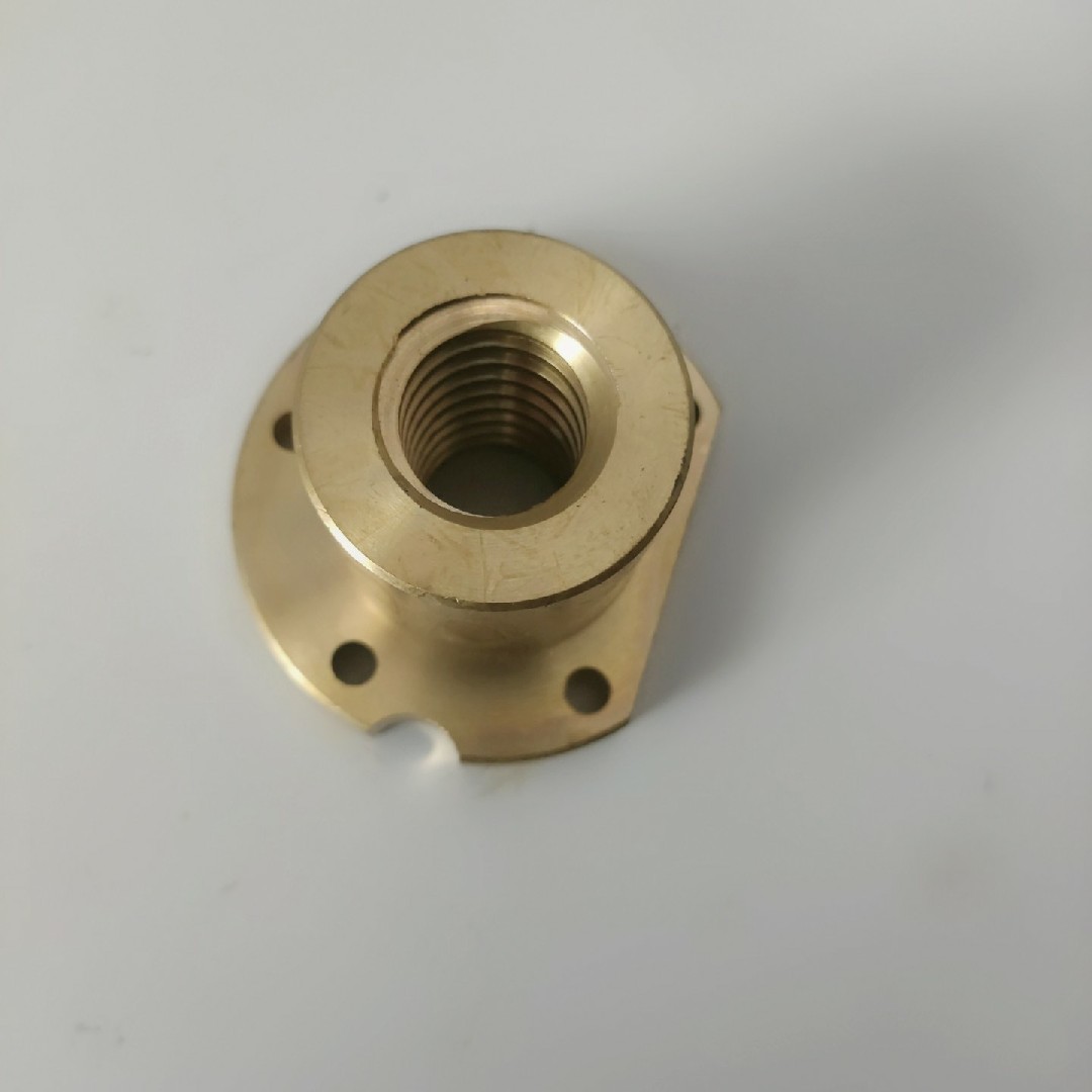 齐齐1件哈尔X640 X6132C铣床配横向螺母T30*6带缺口车床配件