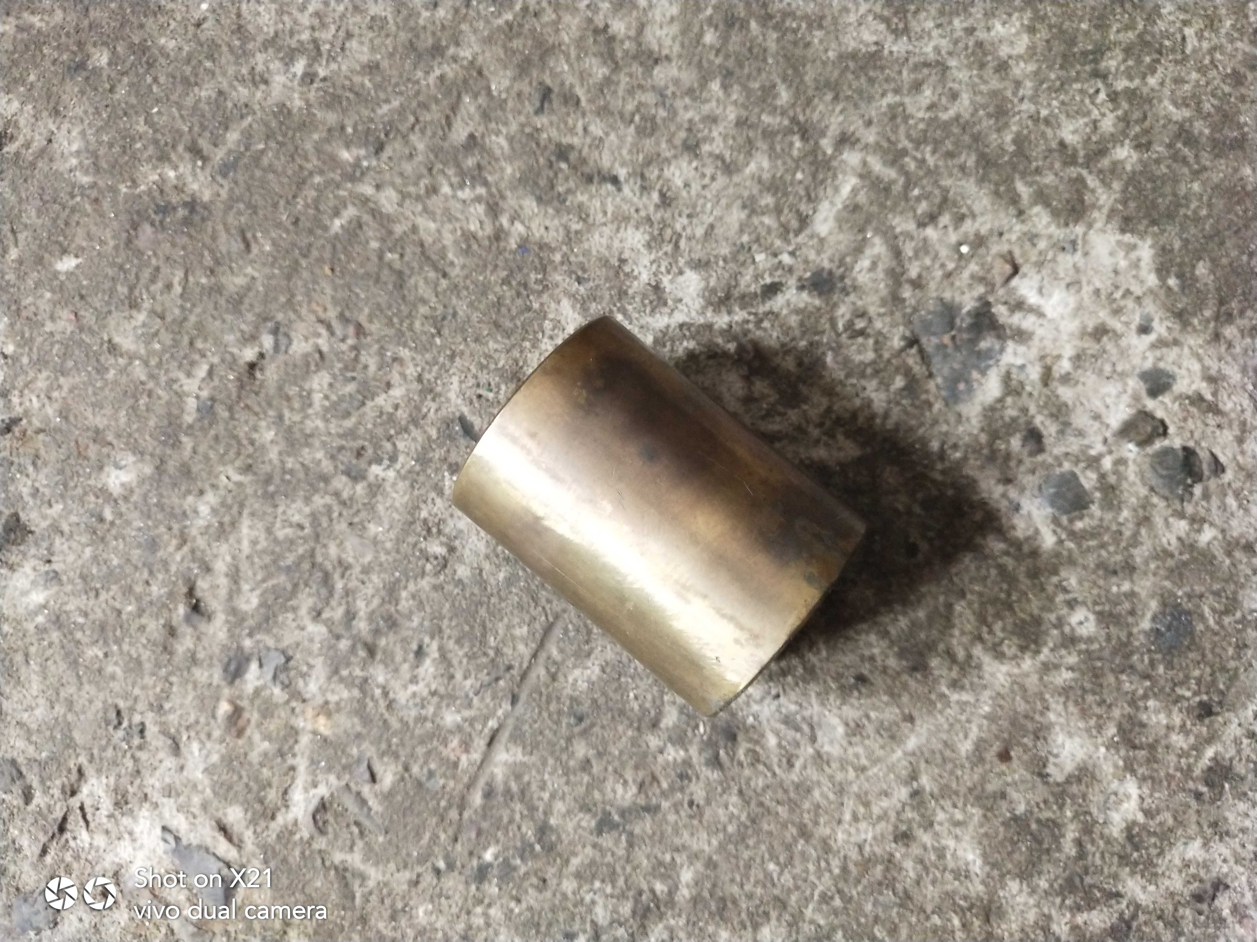 机配件上5海二机C6150/C610A车床齿轴铜套外径38内孔3床0高50车床