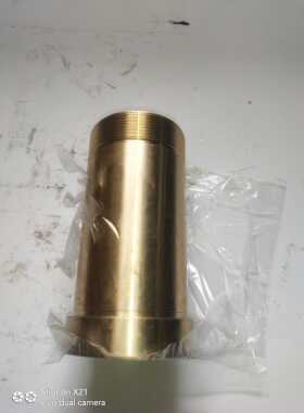 上海蚌埠X53T X5042铣床纵向螺母小外圆64长135螺距T40*6分左右旋