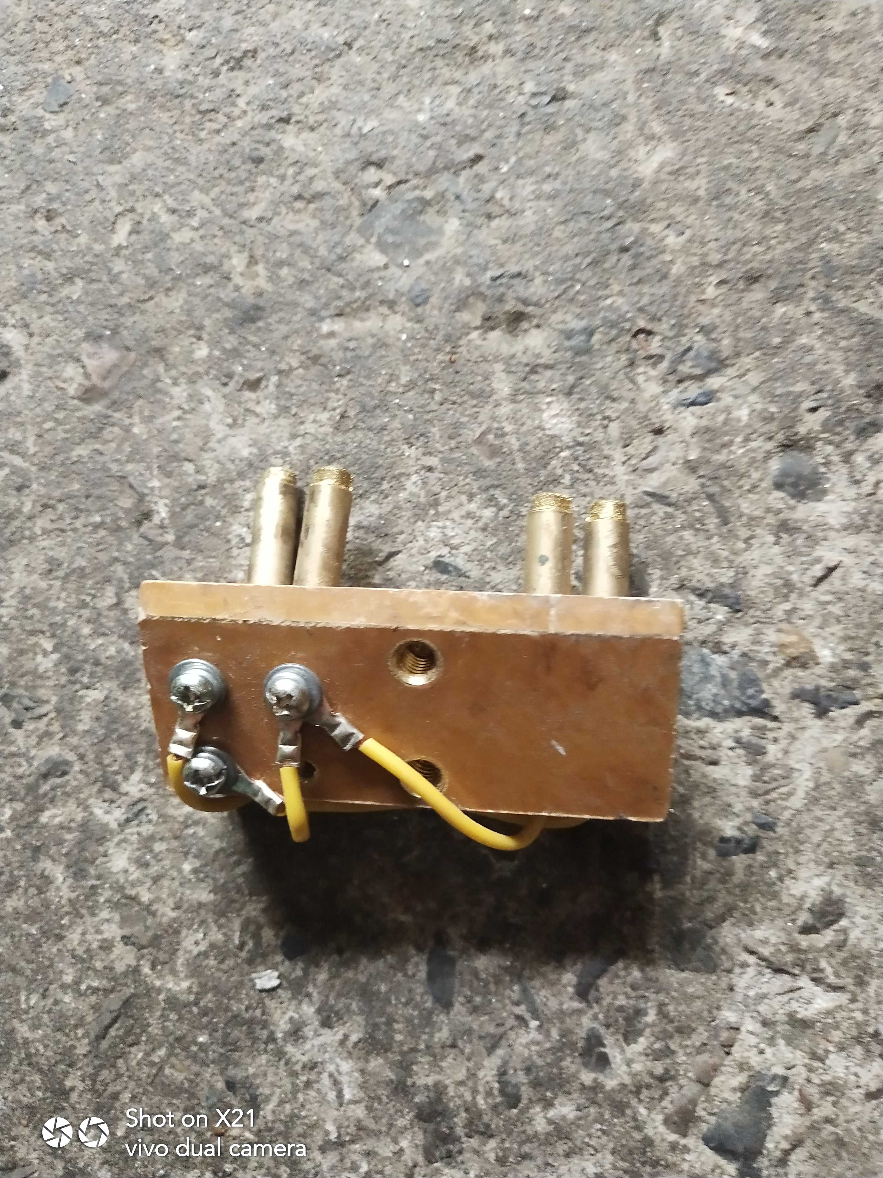 北京铣床XA613 XA5032铣2电磁离合器电刷四头电床刷机床配件车床