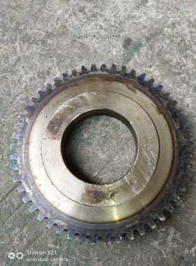 上蚌埠晶菱机床X53TT /X63/X50海42铣床配件209齿轮Z50/M4内孔85