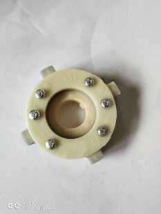 数控机床发讯盘宏达刀架四凸耳发信盘数控刀架配件20*60*72