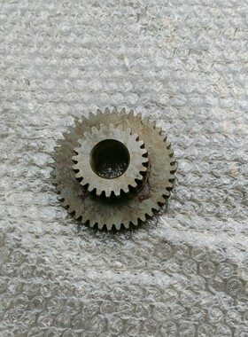北京机床南通62W X52XK XA5032X63W铣床双配件4203A联齿轮Z24/44