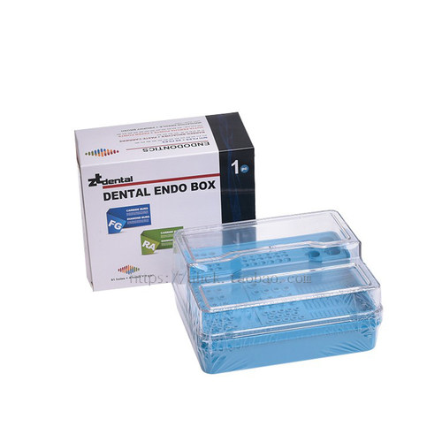 牙科车针磨头根管锉消毒盒
