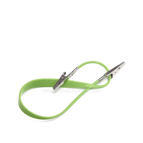 安华齿科牙科围巾夹子硅橡胶牙医围裙夹口腔围脖耗材一次性铺巾夹