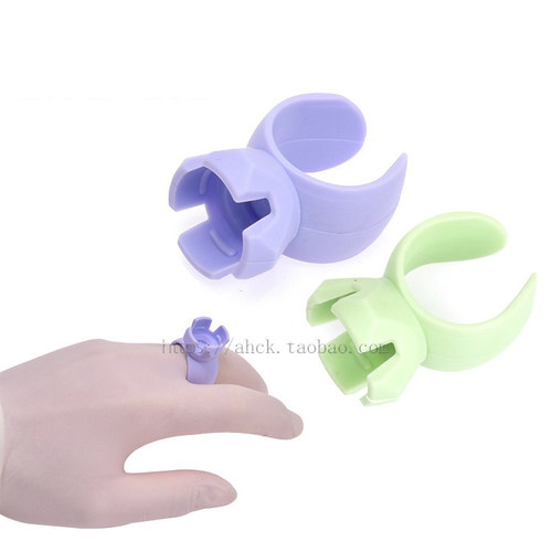 牙科戒托 塑料戒指小调碗 指环调拌碗 指环碗 使用方便