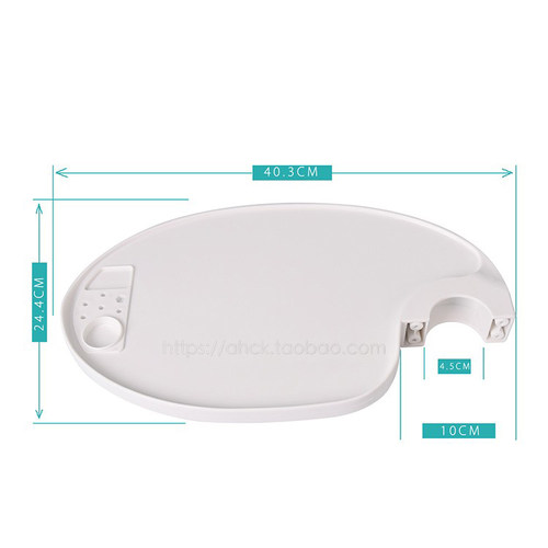 牙科托盘牙椅口腔材料器械综合机台附加台放置盘灯柱洁牙机小托盘