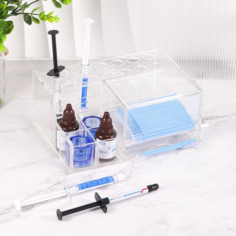 安华医疗牙科树脂放置架有机玻璃