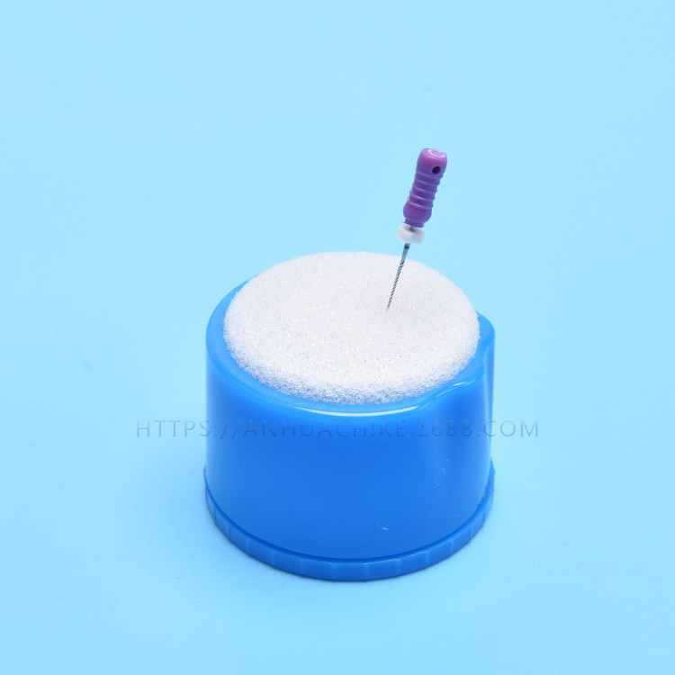 牙科根管清洁台根管锉底座海绵根锉台清洁架牙科材料耐高温可消毒