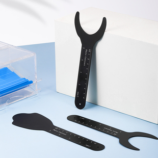 牙科黑色背景板口腔拍照牙齿拍照正畸照相口内摄影反光板高温消毒