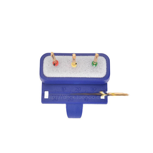 耐高温牙科戒尺指尺带清洁台