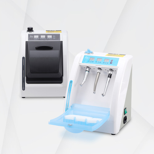 牙科手机清洗注油机高低速洗护机