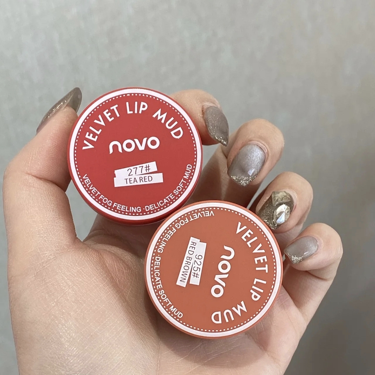 novo唇泥小众品牌女主角唇泥平价学生唇泥i唇釉夏天唇釉学生款