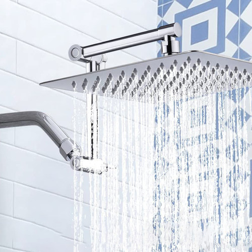 思家丽暗装明装顶喷加高延长杆