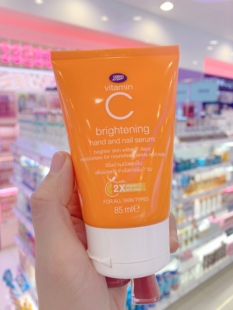 boots亮白补水vc黄瓜嫩白死皮关节细嫩滋润 泰版 可以护甲 护手霜