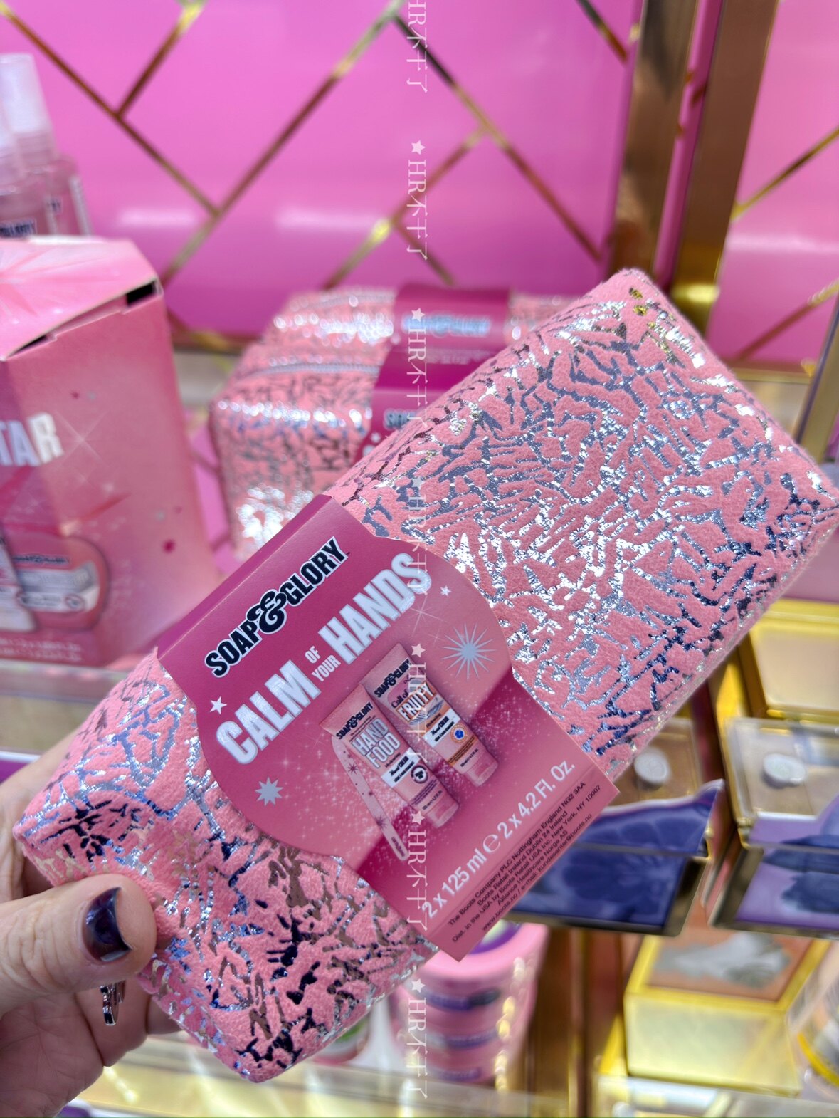 送包！泰国soap&glory护手霜礼盒装滋润护甲不油腻送礼闺蜜