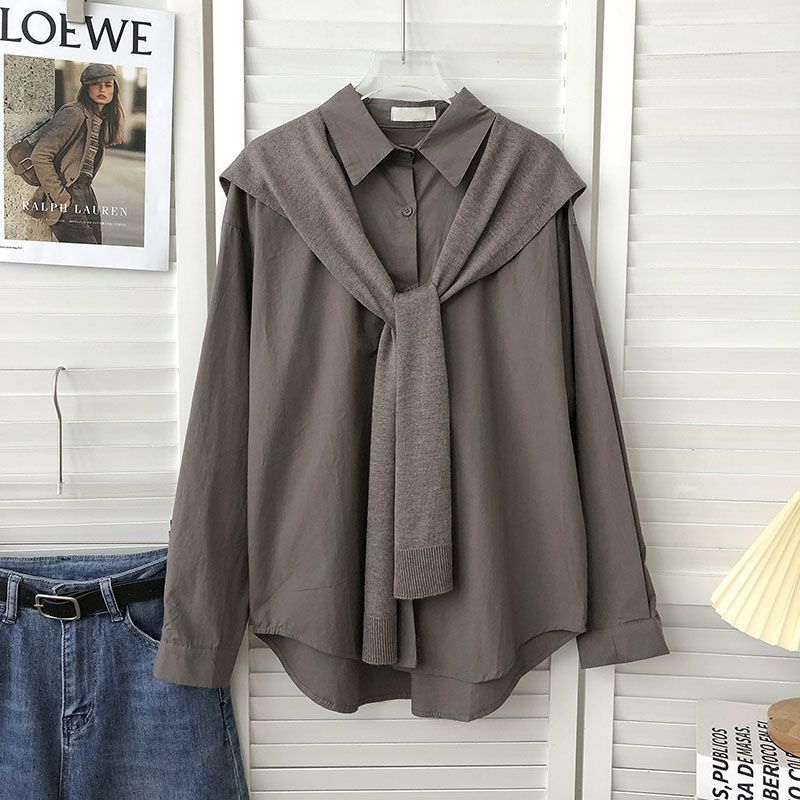 2025春装新款韩版网红小披肩