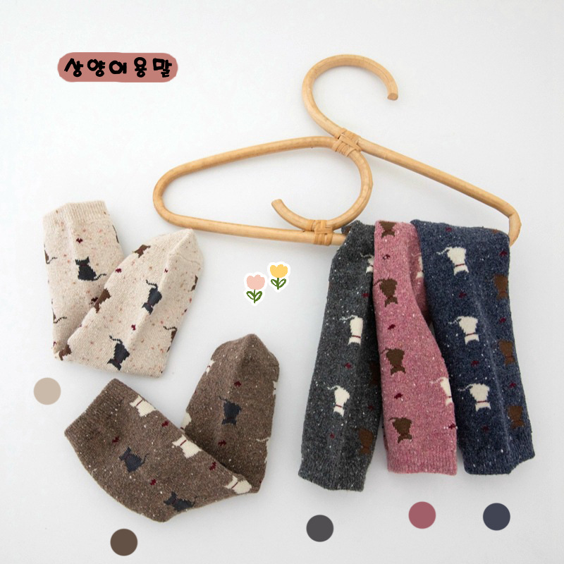中筒儿童袜复古韩版秋冬