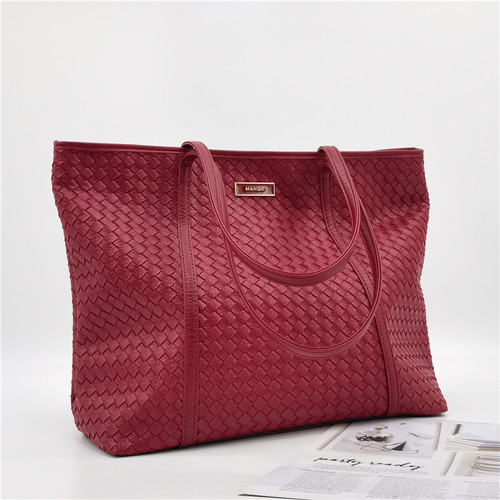 红色结婚包包新娘大容量托特包