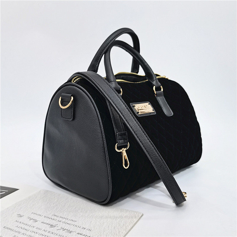 清货丝绒面波士顿包女士新款手提包菱格枕头包斜挎保龄球包斜挎包,箱包皮具/热销女包/男包,波士顿包,淘宝优惠券,粉丝福利购,淘宝优惠卷