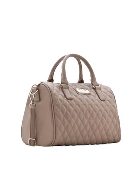 mango six女包包斜挎芒果菱格枕头包大容量简约百搭波士顿手提包