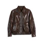 洋气皮衣JKM1756 时尚 安晴粉丝专享