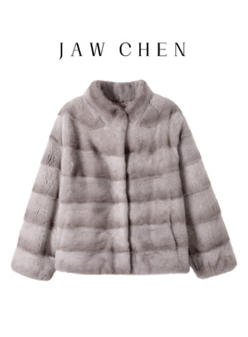 稀缺中的稀缺《月光貂》【CC优选】皮草25019