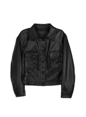 【格格来了a】时尚洋气皮衣JKM1851