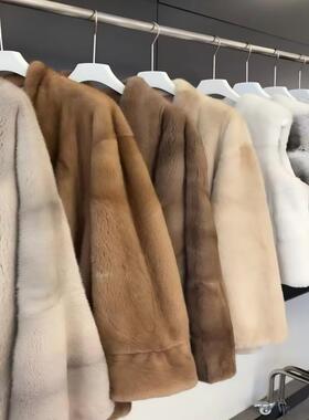 【芊芊粉丝专享】时尚洋气皮草T802