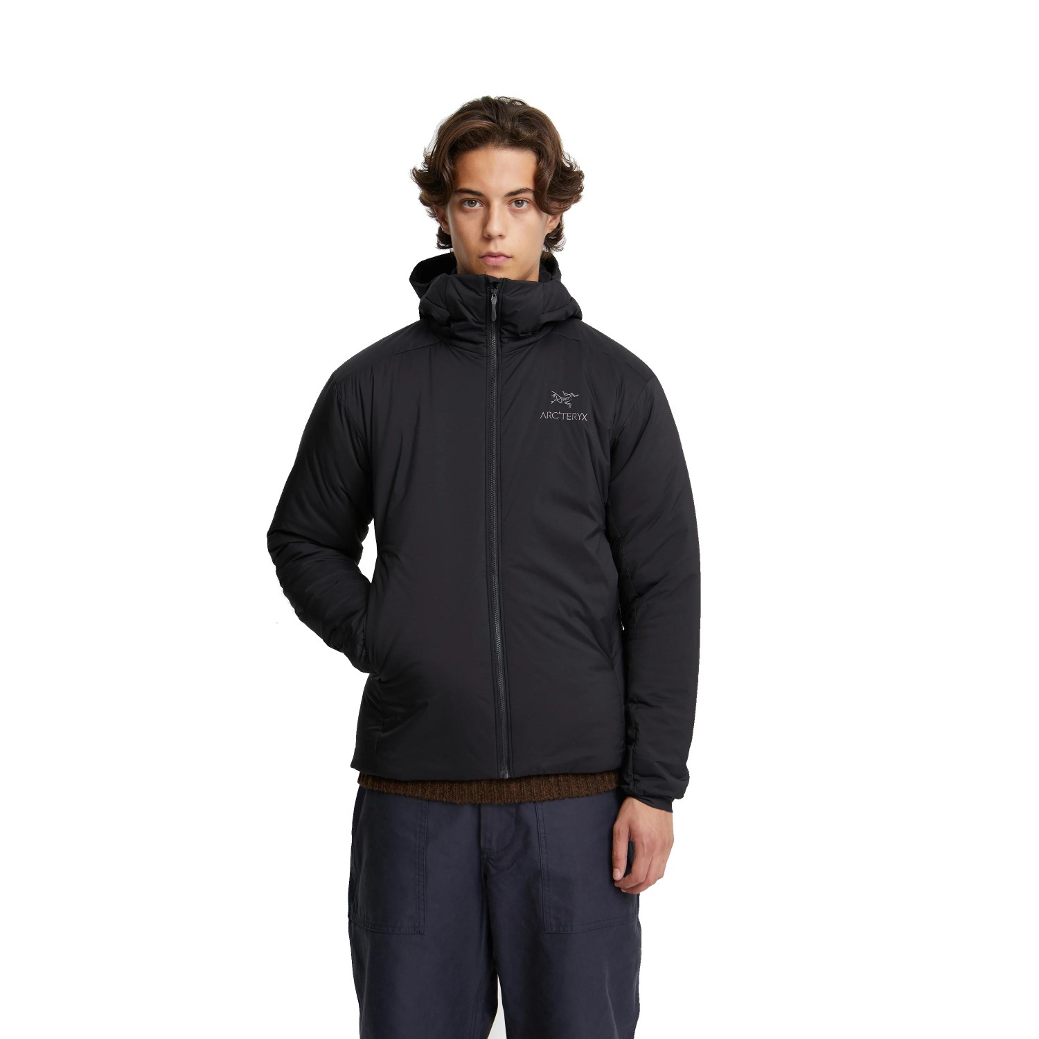 22新款始祖鸟Arcteryx Atom AR Hoody 阿童木棉服秋冬男款 24105