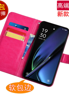 适用于一加 nord ce3lite手机壳磁扣插卡OnePlus Nord CE3 Lite翻盖商务皮套软硅胶全包防摔保护套