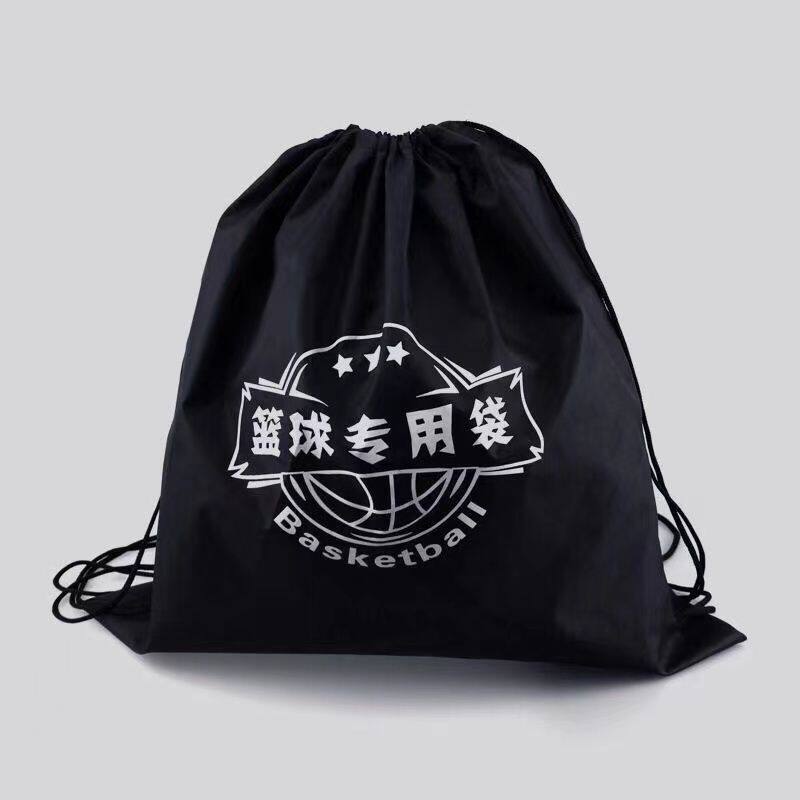 篮球球袋多功能球包双肩可背收纳袋篮球足球排球球类束口抽绳球袋图片