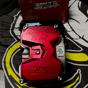 巨蟒改装台湾TTMRC 四气门缸头4v72-85新劲战BWS福喜鬼火 RSZ巧格