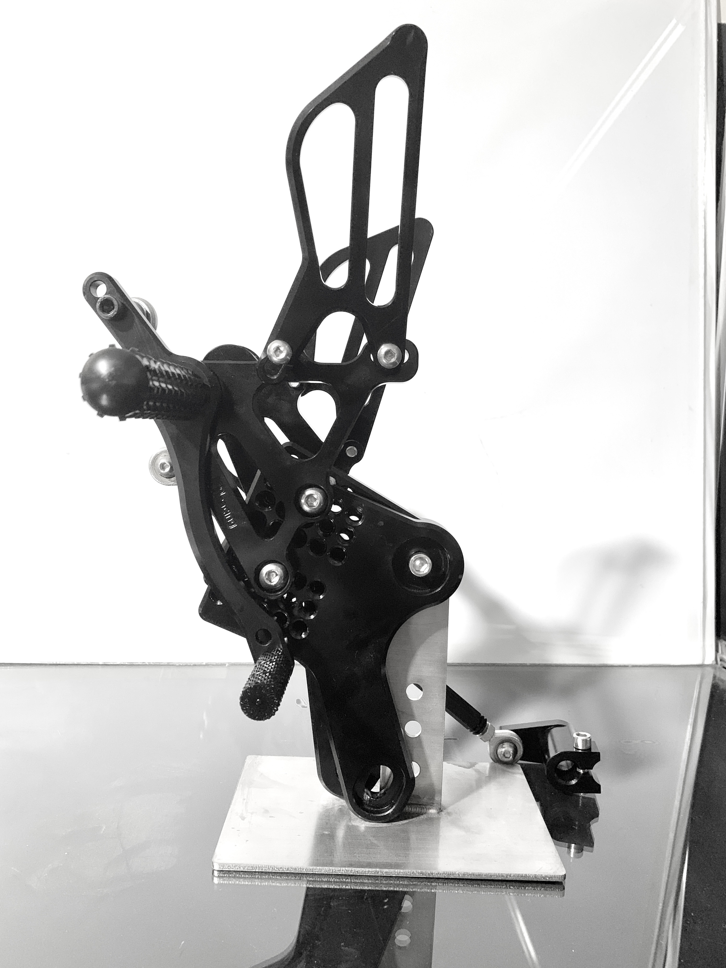 JMracing华洋miniGP150脚踏板