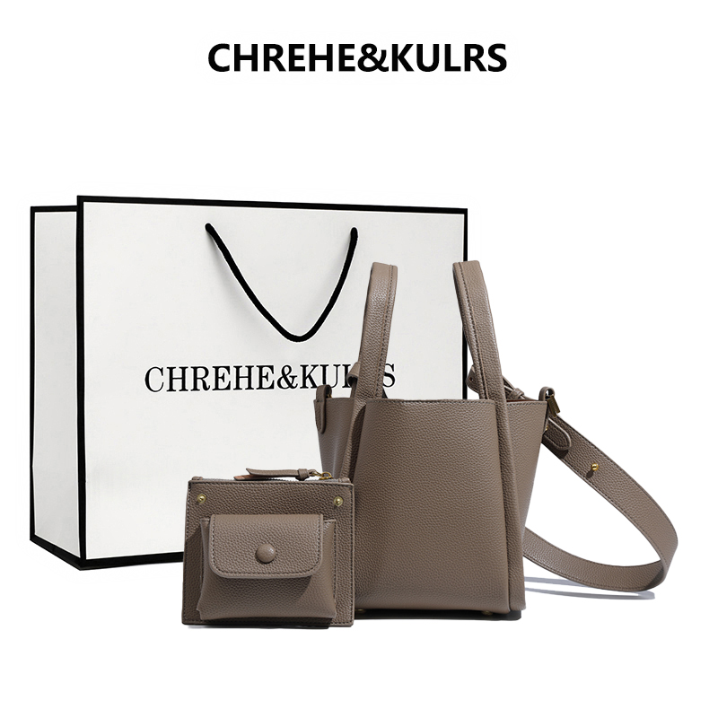 CHREHE&KULRS小众菜篮子包