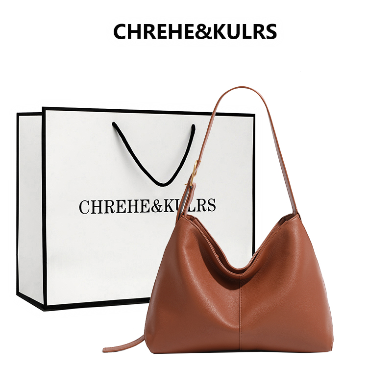 CHREHE&KULRS通勤hobo托特包