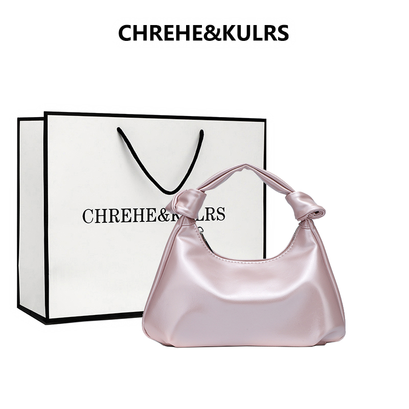 CHREHE&KULRS云朵手提腋下包女