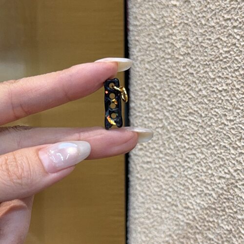 碳纤维镙钿咒点牌diy配件手工材料手链串珠项链挂件手串文玩配饰