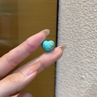 菱镁矿爱心diy配件手工编织手绳项链文玩佛珠手串配饰品珠