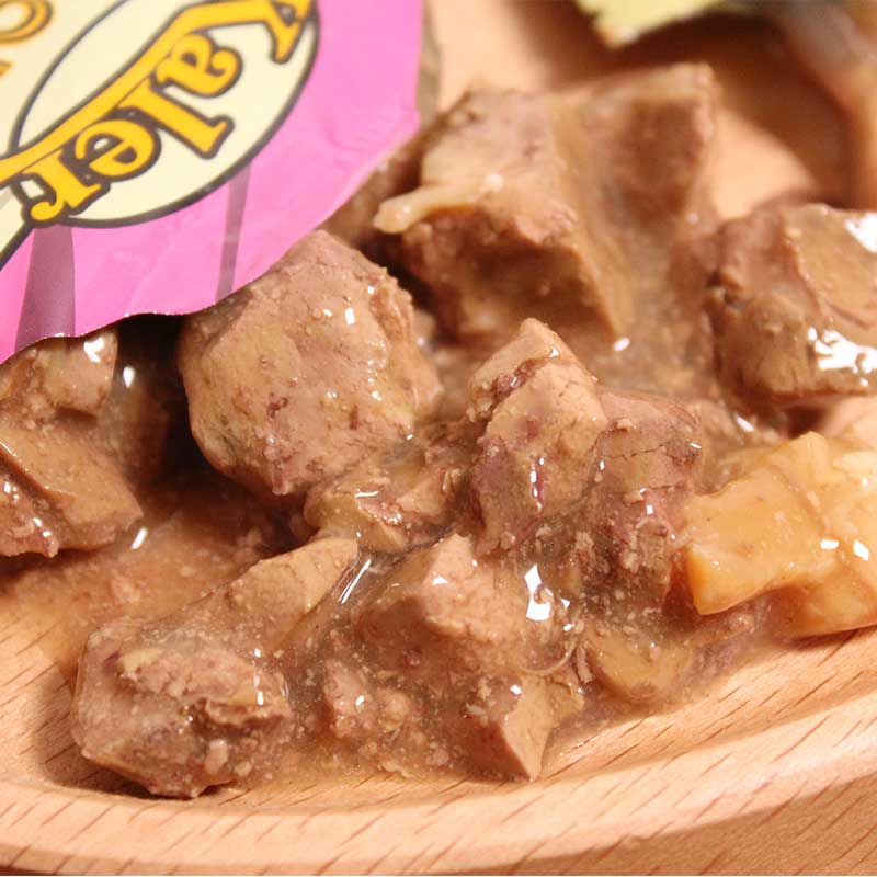 卡乐kaler宠物食品猫用猫湿粮猫罐头猫零食鸡肉鲑鱼可选80g 12支_虎窝淘