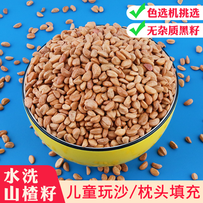 山楂籽玩具沙枕芯大顆?？伤? class=