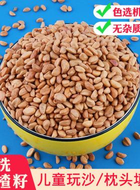 山楂籽玩具沙枕芯大颗粒可水洗