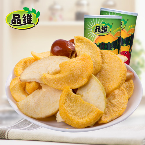 品维什锦水果脆108gx2零食